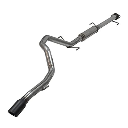Flowmaster 717805 FlowFX Cat-Back Exhaust Kit Dual 2.5 Inch Stainless Steel 3.5 Inch Black Ceramic Stainless Tips Compatible with all 2010-2024 Toyota 4Runner models with the 4.0L engine