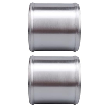 AC PERFORMANCE OD 4" Aluminum Tube Hose Joiner 2PCS - size: 4" (102mm)