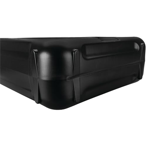 Performance Tool W4078 24-Quart Automotive Oil Drain Container, Black - style: 24 Quart Drain Pan