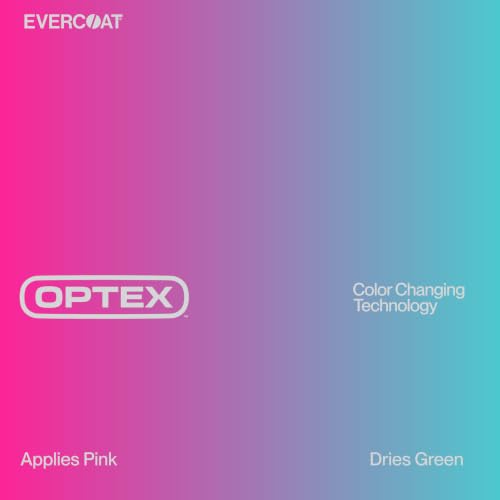 Evercoat Rage Optex - Sanding Body Filler for Steel, Fiberglass, Aluminum and More - 128 Fl Oz - style: Rage Optex