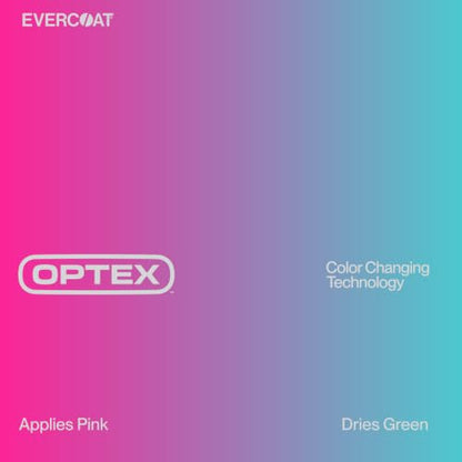 Evercoat Rage Optex - Sanding Body Filler for Steel, Fiberglass, Aluminum and More - 128 Fl Oz - style: Rage Optex