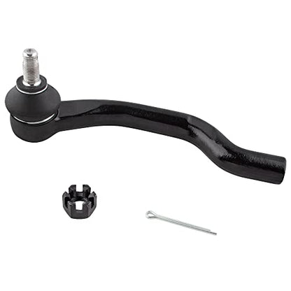 K90456 K90457 K500081 ES800459 ES800460 EV800461 Front Lower Ball Joints Inner & Outer Tie Rod Ends Stabilizer Sway Bar Links for Honda Accord 2008 2009 2010 2011 2012, Pack of 8