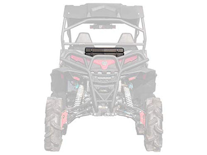 SuperATV Water Resistant Rear Insulated Cooler/Cargo Box for 2014+ CFMOTO ZForce 800 EX | 2017+ 1000 | Sealed Lid Keeps Ice in and Mud Out | Built-in Threaded Drain Plug | Heavy-Duty Latches