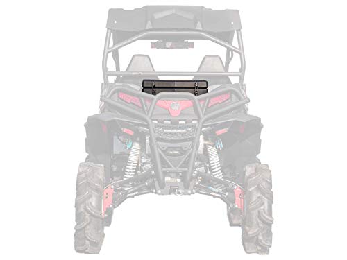 SuperATV Water Resistant Rear Insulated Cooler/Cargo Box for 2014+ CFMOTO ZForce 800 EX | 2017+ 1000 | Sealed Lid Keeps Ice in and Mud Out | Built-in Threaded Drain Plug | Heavy-Duty Latches