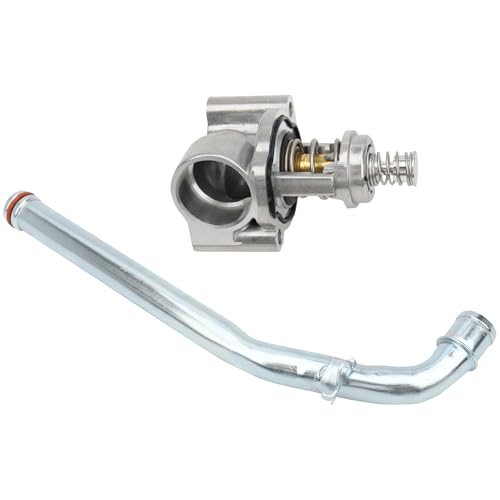 IRONTEK 12678779 Thermostat Housing Assembly for Buick 17-19 LaCrosse - color: 12678779