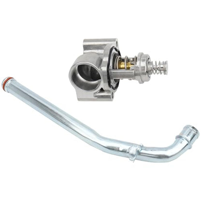IRONTEK 12678779 Thermostat Housing Assembly for Buick 17-19 LaCrosse - color: 12678779