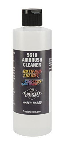 Createx Colors 5618 Airbrush Cleaner 8oz. Size - style: 8oz._Cleaner