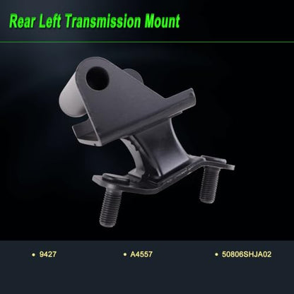 Engine Motor Mount Compatible with 08-10 Odyssey 3.5L DX EX LX - size: 2008-2010 Odyssey 3.5L DX EX LX