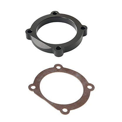 Hooke Road 3.6L Throttle Body Spacer Compatible with 2012-2026 Jeep Wrangler JK JL/Gladiator JT