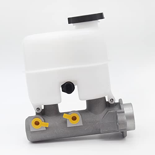 Brake Master Cylinder Compatible for 1999 2000 2001 2002 GMC Sierra Yukon Chevrolet Silverado Suburban Tahoe Avalanche Blazer Cadillac Escalade Replace for Dorman M630031