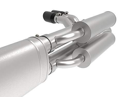 aFe Power 49-43117-B Rebel Series Cat-Back Exhaust System for Ford F-250/F-350