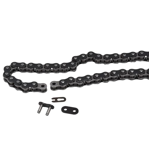 Max Motosports Black Chain Sprocket Kit Fits Honda Grom 125 MSX125 - color: Black