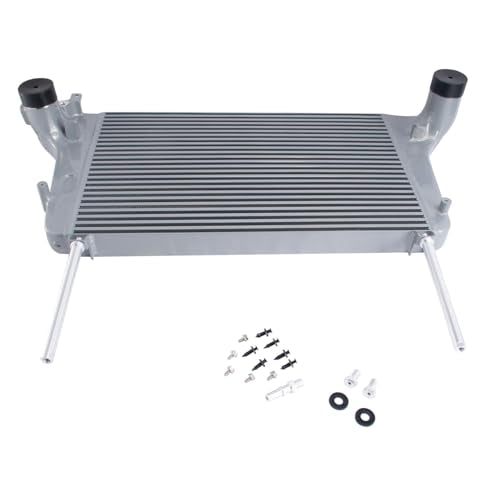 Front Mount Intercooler for 2020-2022 2023 Ford Explorer ST - color: Silver