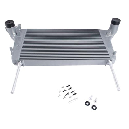 Front Mount Intercooler for 2020-2022 2023 Ford Explorer ST - color: Silver