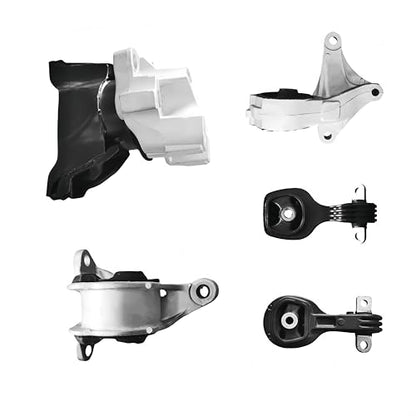Engine Motor Mount Kit for CR-V 2012 2013 2014 L4 2.4L - size: CR-V 2012-2014 L4 2.4L