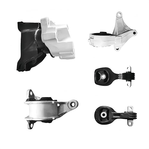 Engine Motor Mount Kit for CR-V 2012 2013 2014 L4 2.4L - size: CR-V 2012-2014 L4 2.4L
