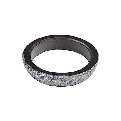 MGSTORM 2.0" Exhaust Donut Gasket - Graphite Header Manifold Downpipe Gasket for Universal Car Repair (51mm/2.0 inch) - High-Temperature Resistant & Leak-Proof Seal - size: 2.0 in