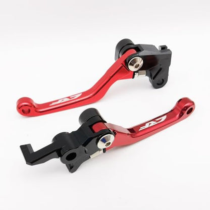 Replacement for Honda CRF450L 2019-2020 CRF450RL 2021-2024 Brake Clutch CNC Levers RED Glossy - color: RED_GLOSSY