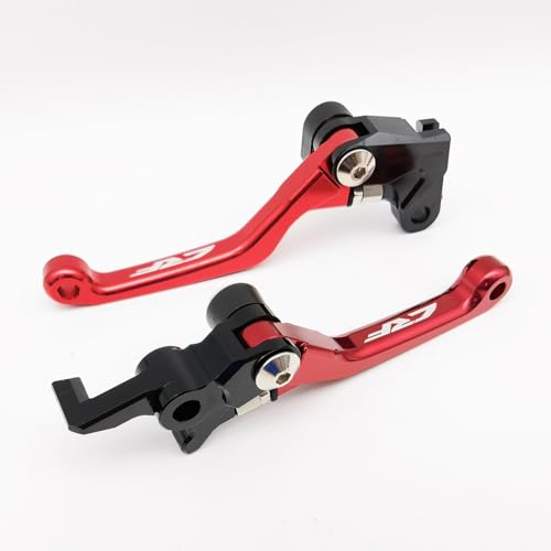 OEM Replacement Brake/Clutch Levers Compatible with Honda CRF450L (2019-20) & CRF450RL (2021-25) - Dirt Bike Adjustable Lever Set, 6061-T6 Aluminum (Blue_Glossy) - color: BLUE_Glossy