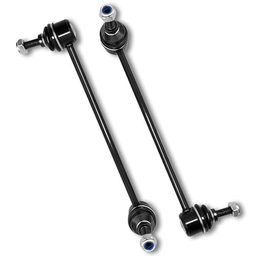 2PCS Front Stabilizer Sway Bar End Links Fit for BMW 2001 2002 2003 525i, 1997 1998 1999 2000 528i, 2001 2002 2003 530i K80241 K80242 - size: K80241 K80242