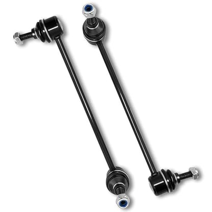 2PCS Front Stabilizer Sway Bar End Links Fit for BMW 2001 2002 2003 525i, 1997 1998 1999 2000 528i, 2001 2002 2003 530i K80241 K80242 - size: K80241 K80242