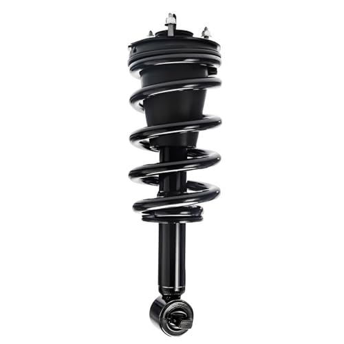 Detroit Axle - 6pc Struts Shocks Kit for 2014-2018 Chevrolet Silverado 1500 - size: 6AQS47492-V1/ strut shock sway kit
