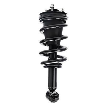 Detroit Axle - 6pc Struts Shocks Kit for 2014-2018 Chevrolet Silverado 1500 - size: 6AQS47492-V1/ strut shock sway kit