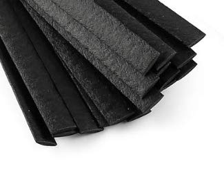 PolyPlaz Plastic Welding Rods, Flat Strips for TPO, TEO & PP, Black, 20 pk - size: 20pack, style: PolyPlaz-Black