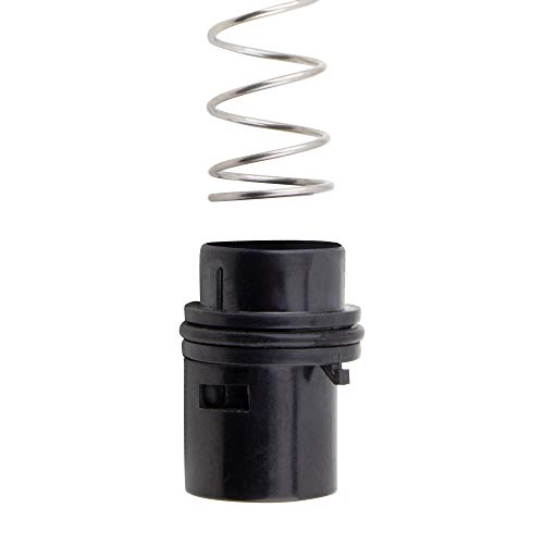 BOXI Coolant Expansion Tank Thermostat Fits for BMW E46 E83 E53 E85 E86 for BMW X3 X5 Z4 330i 330xi 330Ci 328i 328Ci 325i 325xi 325Ci 323i 323Ci (Replaces 17111437362 17 11 1 437 362)