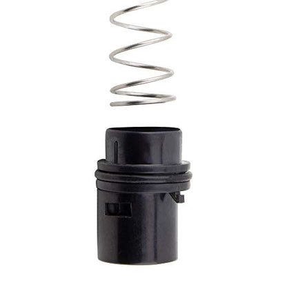 BOXI Coolant Expansion Tank Thermostat Fits for BMW E46 E83 E53 E85 E86 for BMW X3 X5 Z4 330i 330xi 330Ci 328i 328Ci 325i 325xi 325Ci 323i 323Ci (Replaces 17111437362 17 11 1 437 362)