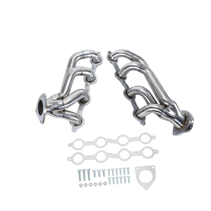 Exhaust Headers For Chevy Silverado 1500 4.8L/5.3L/6.0L/6.2L 2002-2013 For Chevy Silverado 2500HD 3500HD 6.0L 2007-2016 For Chevy Silverado 2500HD Classic 6.0L 2007