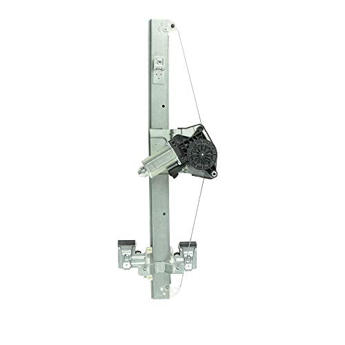 SHOWSEN 741-389 Rear Right Power Window Regulator W/Motor Fit GMC Chevy - color: 741-389, size: Rear Right Passenger Side