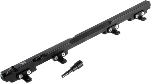 Billet Aluminum Fuel Rail for 1997-2001 Jeep Wrangler TJ/Cherokee XJ 4.0L Aluminum Billet Fuel Rail