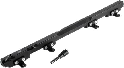 Billet Aluminum Fuel Rail for 1997-2001 Jeep Wrangler TJ/Cherokee XJ 4.0L Aluminum Billet Fuel Rail