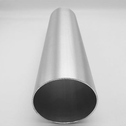AC PERFORMANCE 3" Straight Aluminum Intercooler Air Intake Tube - color: Silver 0, size: 3" (76mm)