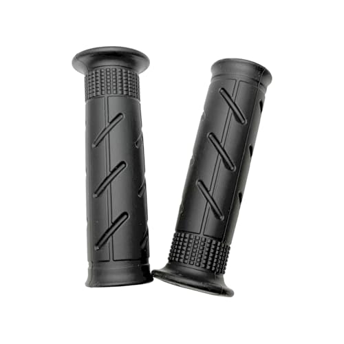 Motorcycle Handlebar 7/8" Rubber Throttle Tube Grip Compatible with Honda CBR600RR F4I F5 CBR1000 CBR1000RR CBR650F CB900F CBR954RR