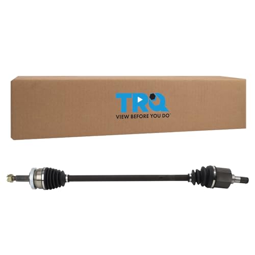 TRQ Front Passenger Side CV Axle Assembly - style: CSA33162