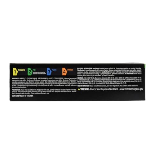 bondo Glazing and Spot Putty, 12 Pack,16 oz per Tube - size: 12 tubes