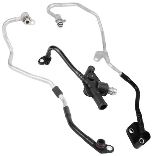 2782000100 3-Piece Turbo Coolant Line Kit for Mercedes-Benz - size: 3PCS Coolant Hose