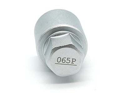 TEMO #065P Anti-Theft Wheel Lug Nut Removal Socket Key 3439 for Volvo - size: #065P