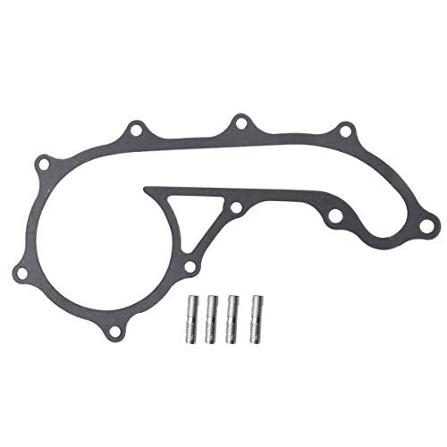 AUQDD AW9293 Professional Water Pump Kit With Gasket Fit For (Engine 2.4L/2.7L L4) 1996-2000 Toyota 4Runner /2010 4Runner /1994-1998 T100 /1995-2019 Tacoma - size: AW9293