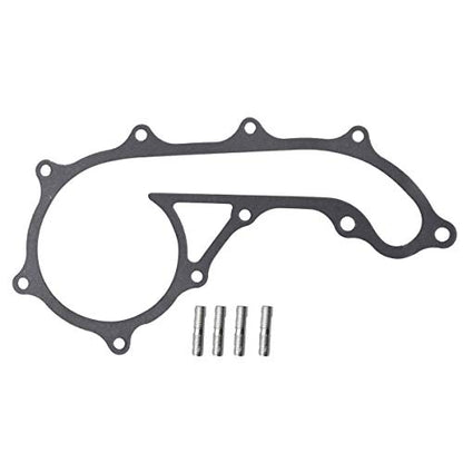 AUQDD AW9293 Professional Water Pump Kit With Gasket Fit For (Engine 2.4L/2.7L L4) 1996-2000 Toyota 4Runner /2010 4Runner /1994-1998 T100 /1995-2019 Tacoma - size: AW9293