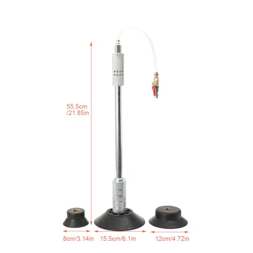Upgraded Car Dent Puller Air Pneumatic Dent Puller 3 Suction Cups - size: 3 Cups