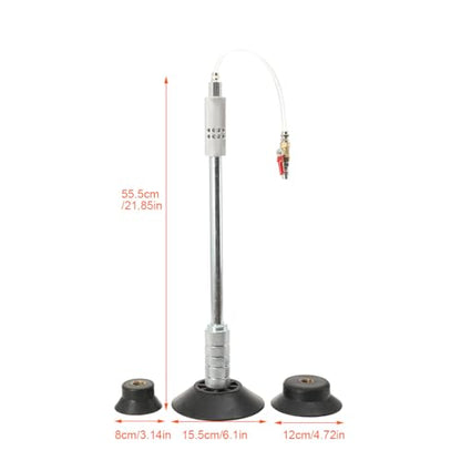 Upgraded Car Dent Puller Air Pneumatic Dent Puller 3 Suction Cups - size: 3 Cups