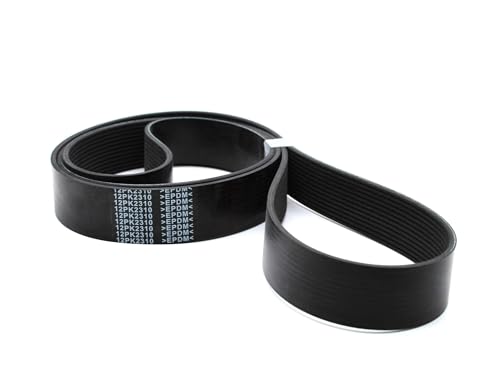 MR. Truck Parts Serpentine Belt - Poly 12 Ribs (12 Ribs X 105 EL) Replaces 12PK2665 - size: 105in