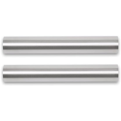 1.75 Inch 45mm OD Aluminum Intercooler Pipe Piping Air Intake Tube Straight 11.8" 300mm Long, Brushed Finish, Pack of 2 - color: Straight - 2PC, size: OD: 1.75" (45mm)