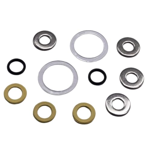 812966A11 Water Pump Impeller Repair Kit for Mercury 40 50 55 60 HP - size: 45-60 HP