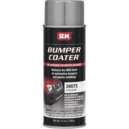 SEM 39073 Gloss Silver Bumper Coater Aerosol - 13 oz.