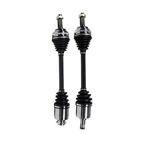 CV Axle Front Fit for 1997 1998 1999 200 2001 Honda CR-V 2.0L L4 LX EX SE Sport Utility 4-Door, CV Axle Joint Assembly Shaft Automatic Trans 4WD / FWD Front Left and Right - size: B2CV004