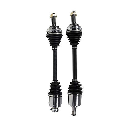 CV Axle Front Fit for 1997 1998 1999 200 2001 Honda CR-V 2.0L L4 LX EX SE Sport Utility 4-Door, CV Axle Joint Assembly Shaft Automatic Trans 4WD / FWD Front Left and Right - size: B2CV004